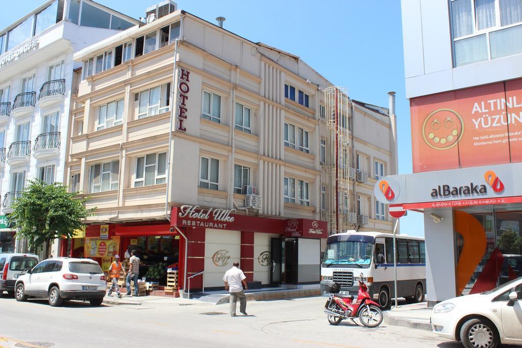 Hotel Ulke Yalova  Buitenkant foto