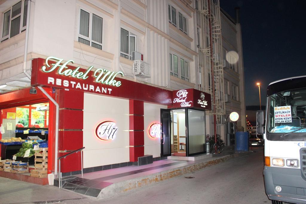 Hotel Ulke Yalova  Buitenkant foto
