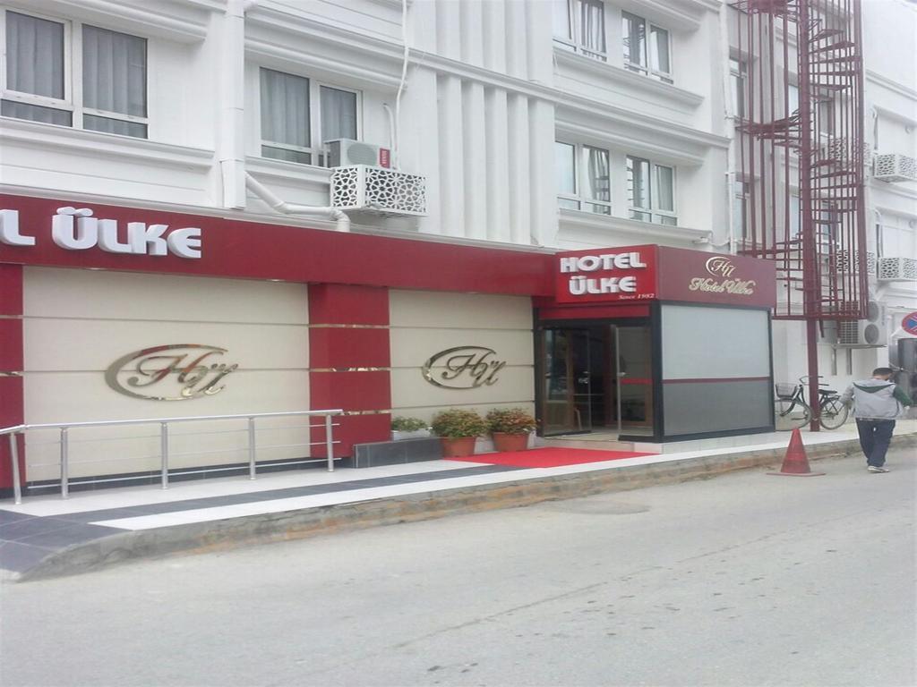 Hotel Ulke Yalova  Buitenkant foto