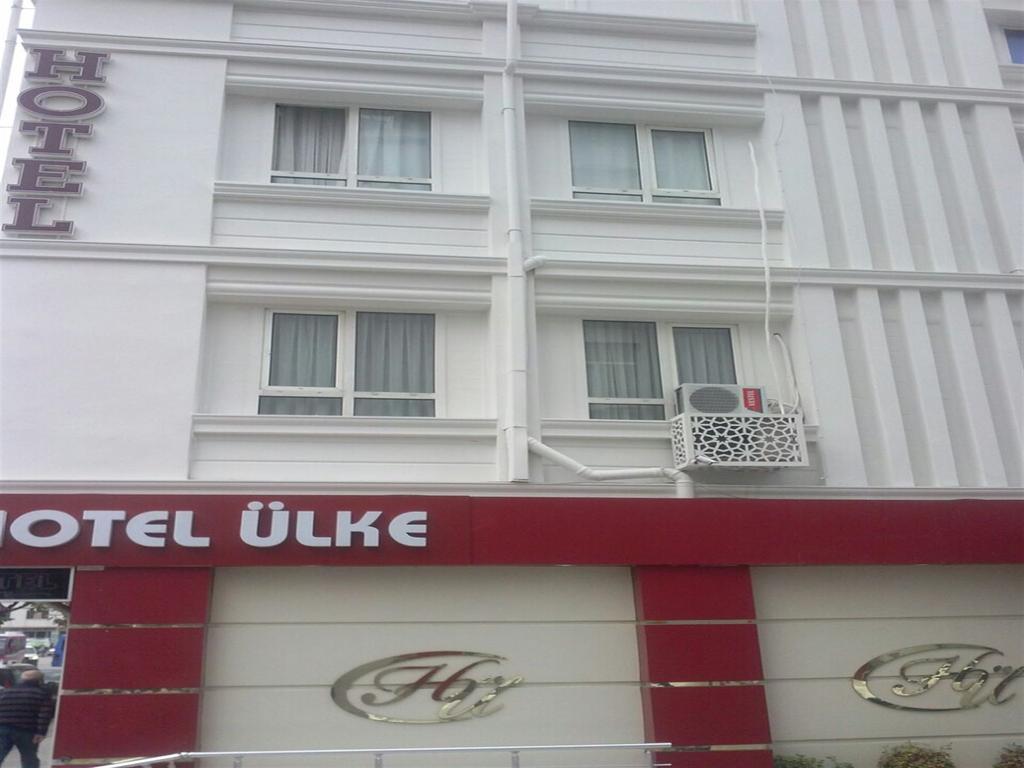Hotel Ulke Yalova  Buitenkant foto